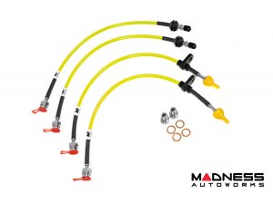 Toyota Supra Performance Brake Lines - Mk5 A90